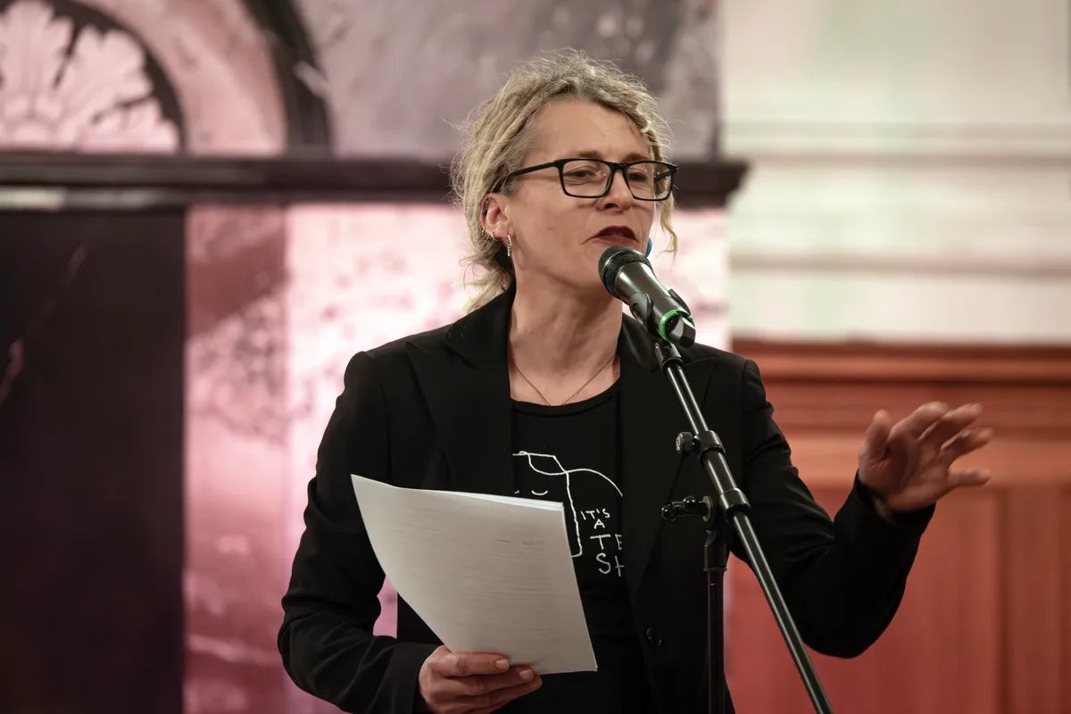 Erstes Preacher-Slam in der reformierten Kirche in Uster.